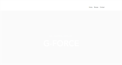 Desktop Screenshot of gforcebraces.com